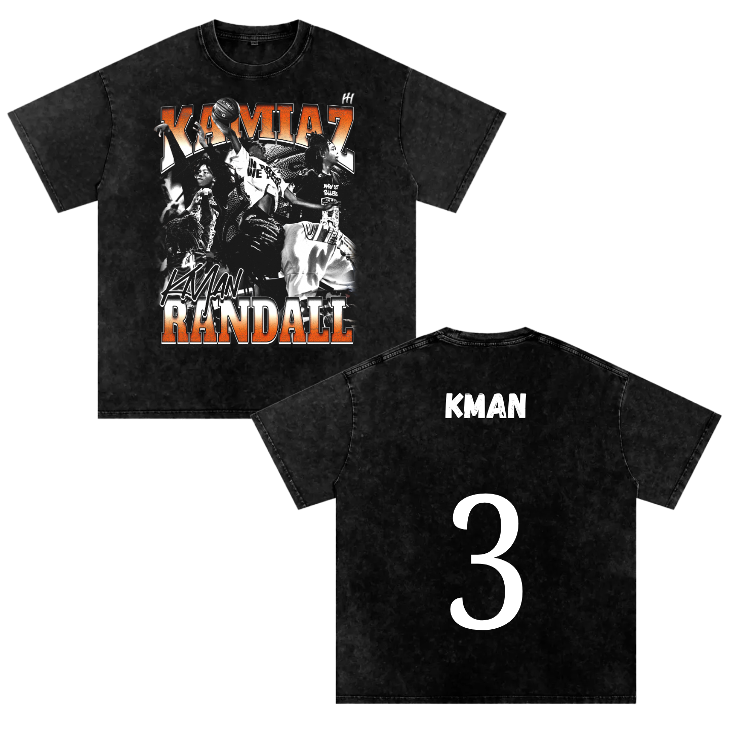 Kamiaz Randall Heavyweight Oversized T-shirt
