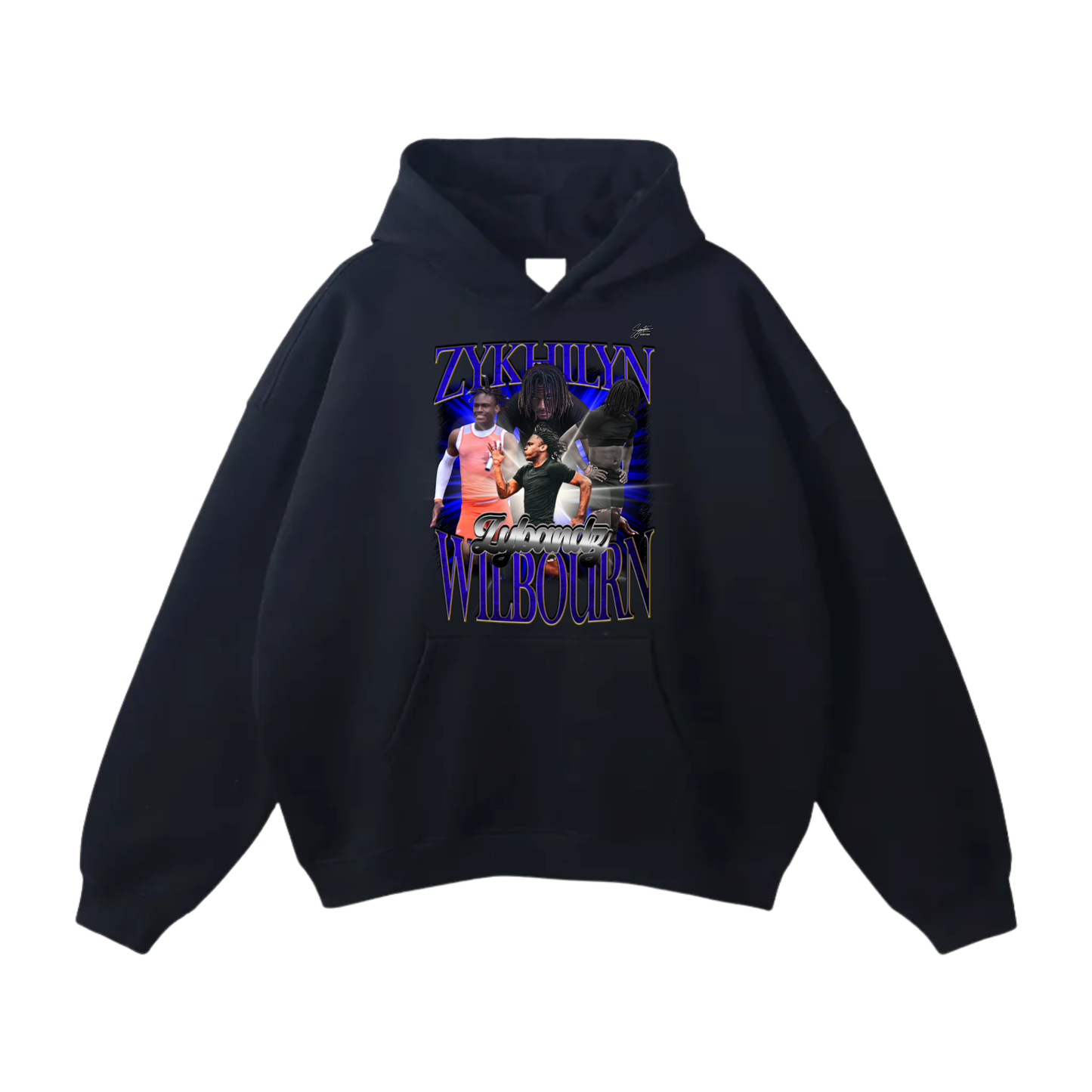 ZyKhilyn Wilbourn Oversize Fleeced Hoodie