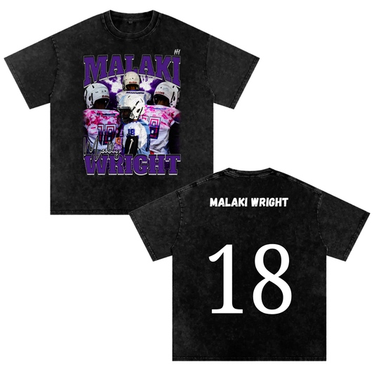 Malaki Wright Heavyweight Oversized T-shirt