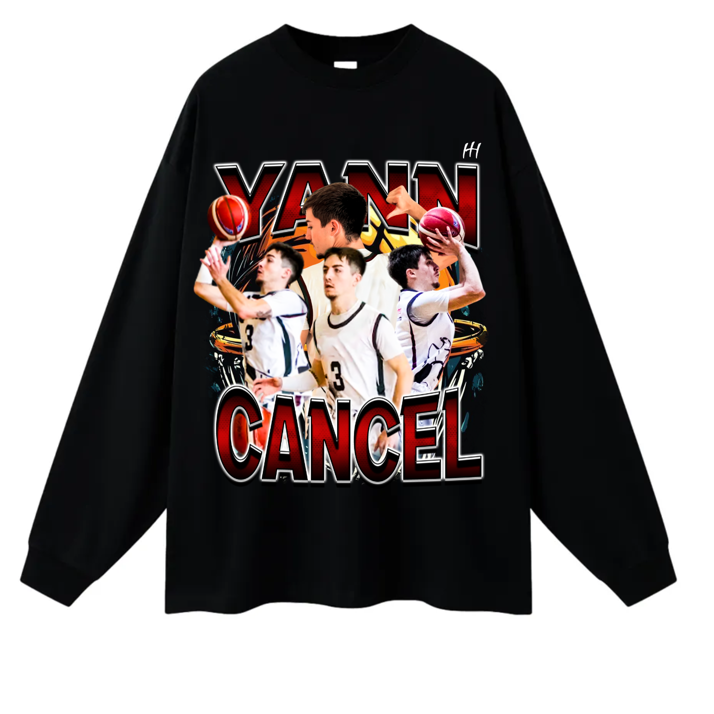Yann Cancel Long Sleeve Tee