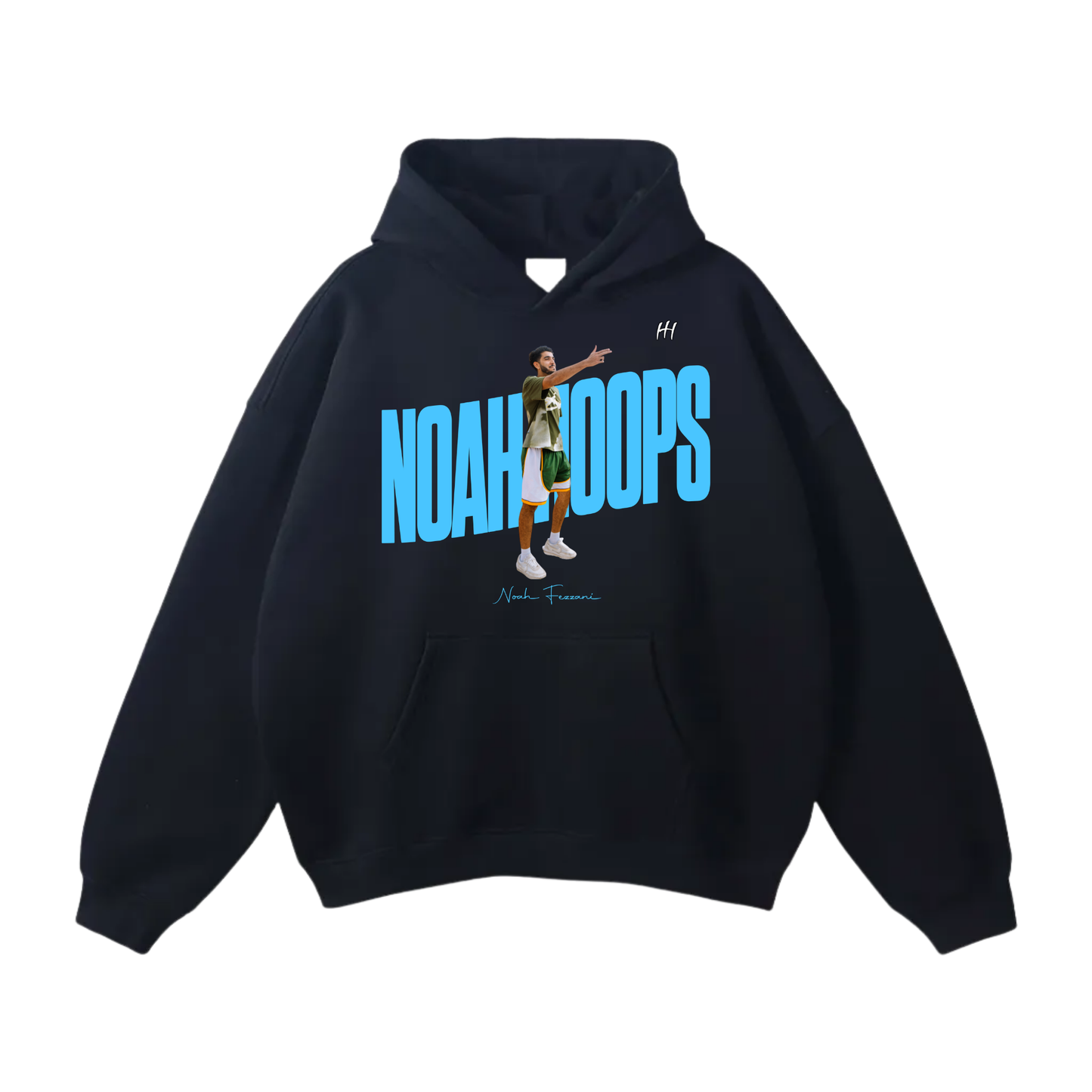 Noah Fezzani Oversize Fleeced Hoodie