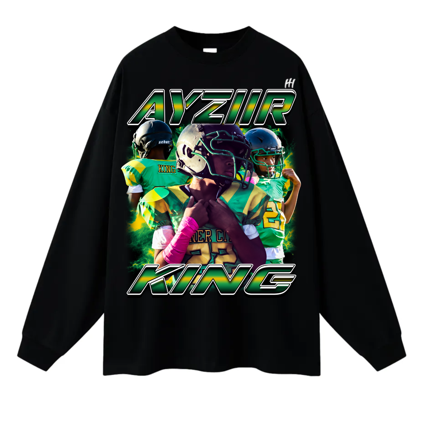 Ayziir King Long Sleeve Tee