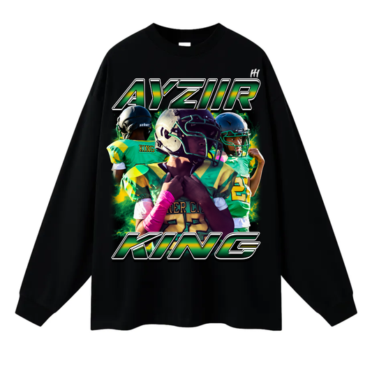 Ayziir King Long Sleeve Tee