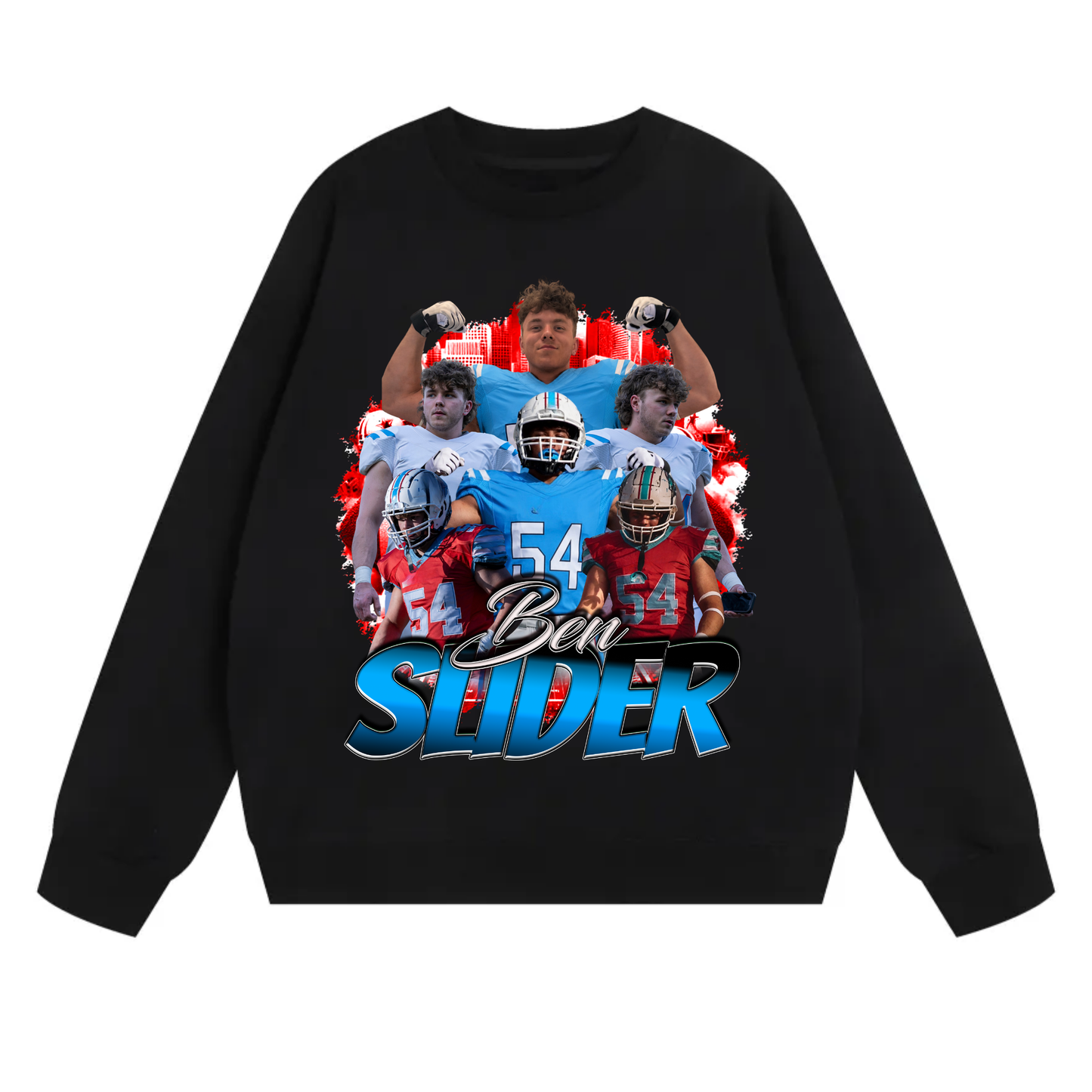 Ben Slider Heavyweight Crewneck Sweatshirt