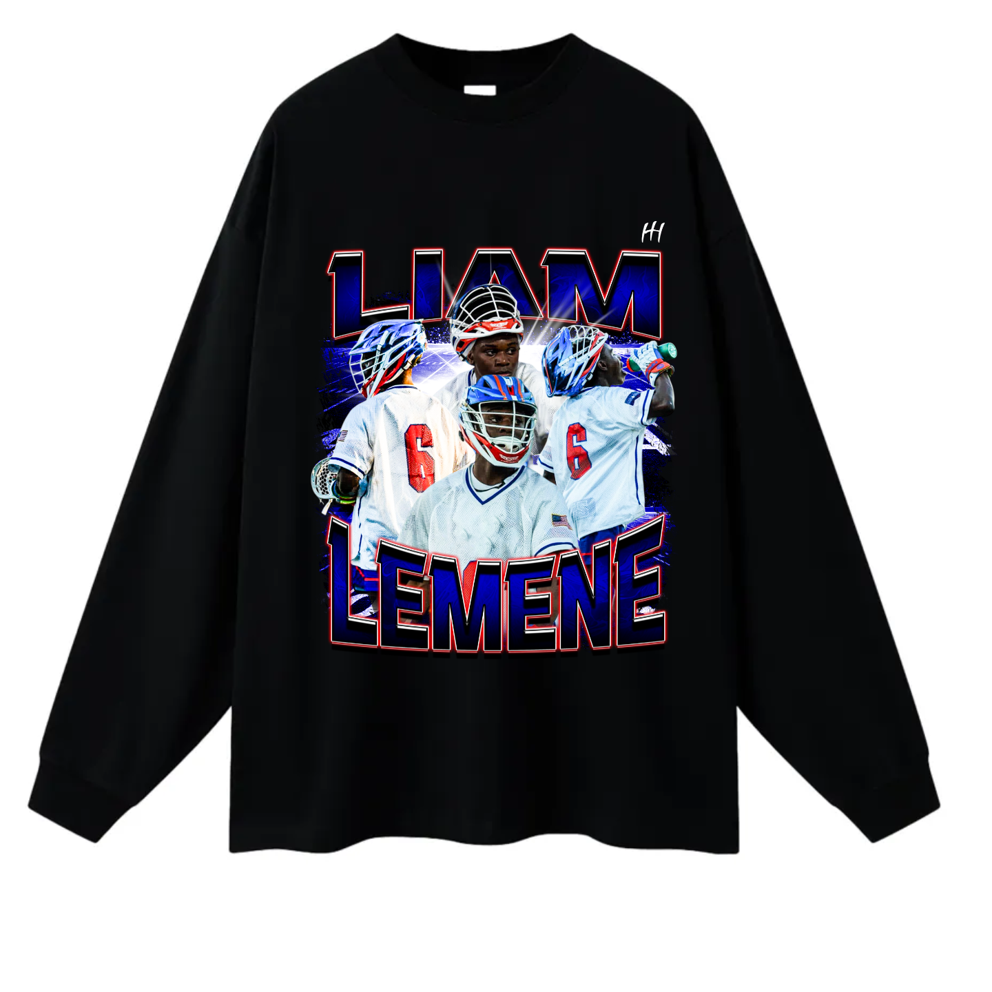Liam Lemene Long Sleeve Tee
