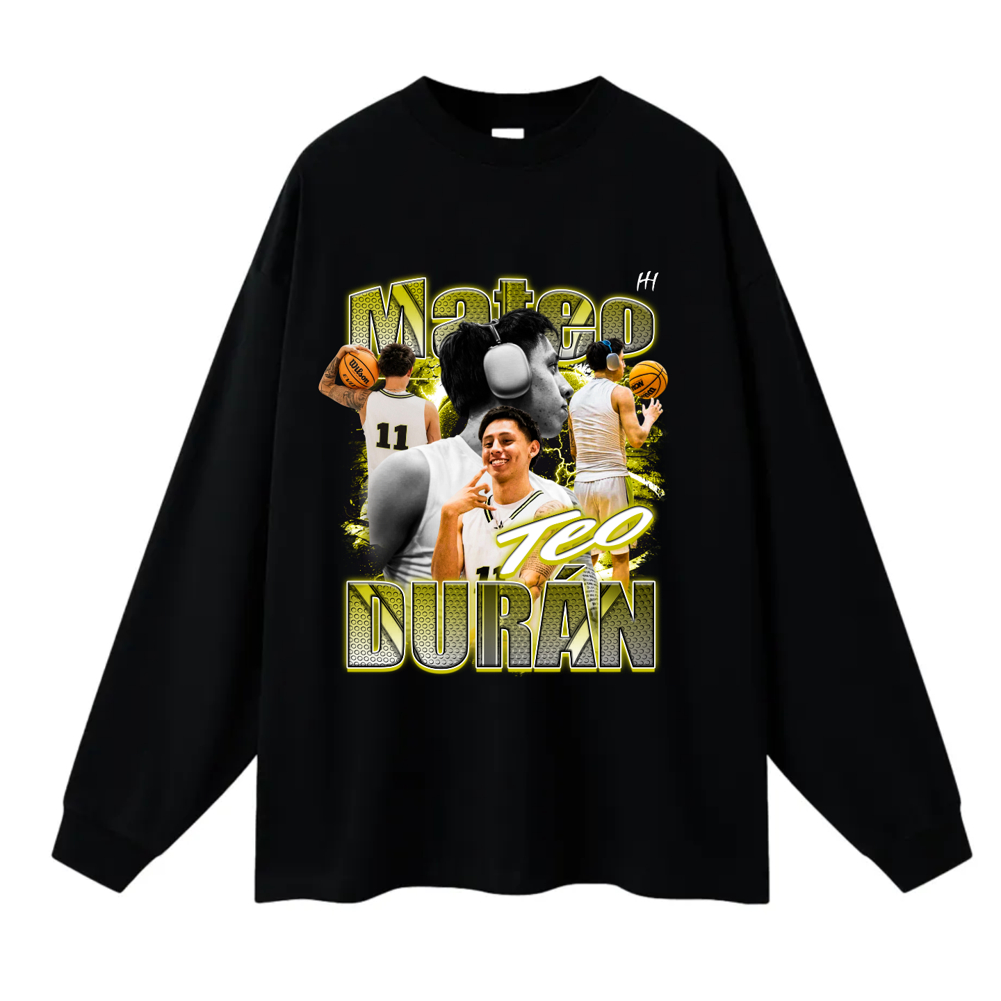 Mateo Duran Long Sleeve Tee