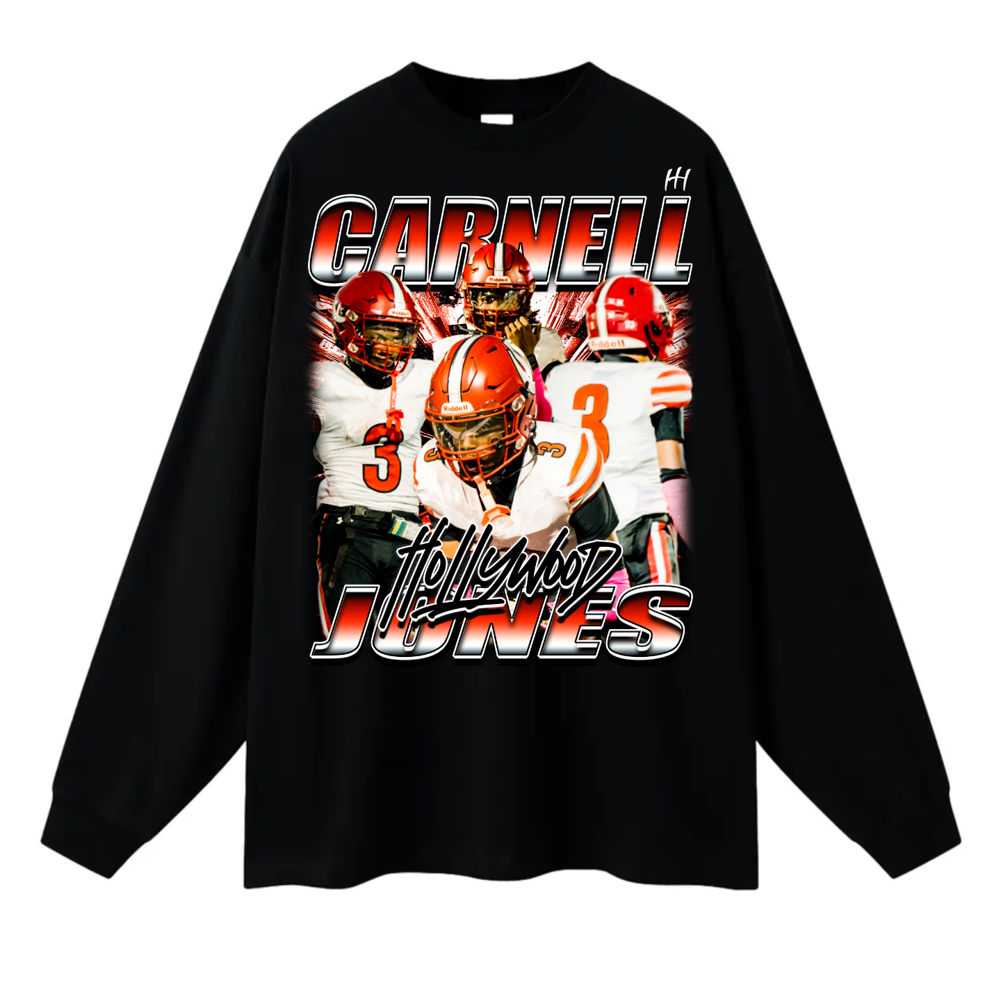 Carnell Jones Long Sleeve Tee