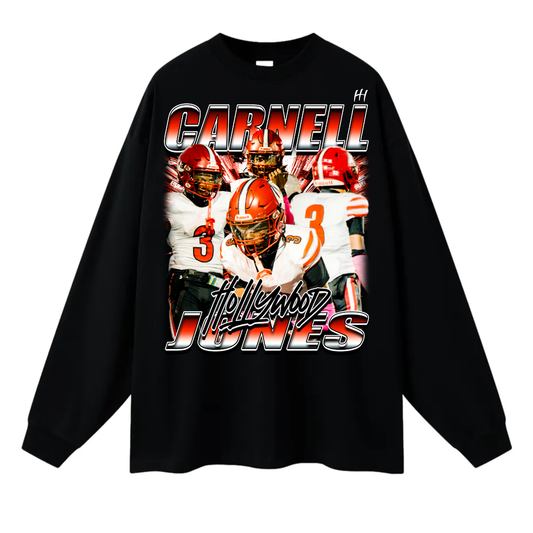 Carnell Jones Long Sleeve Tee