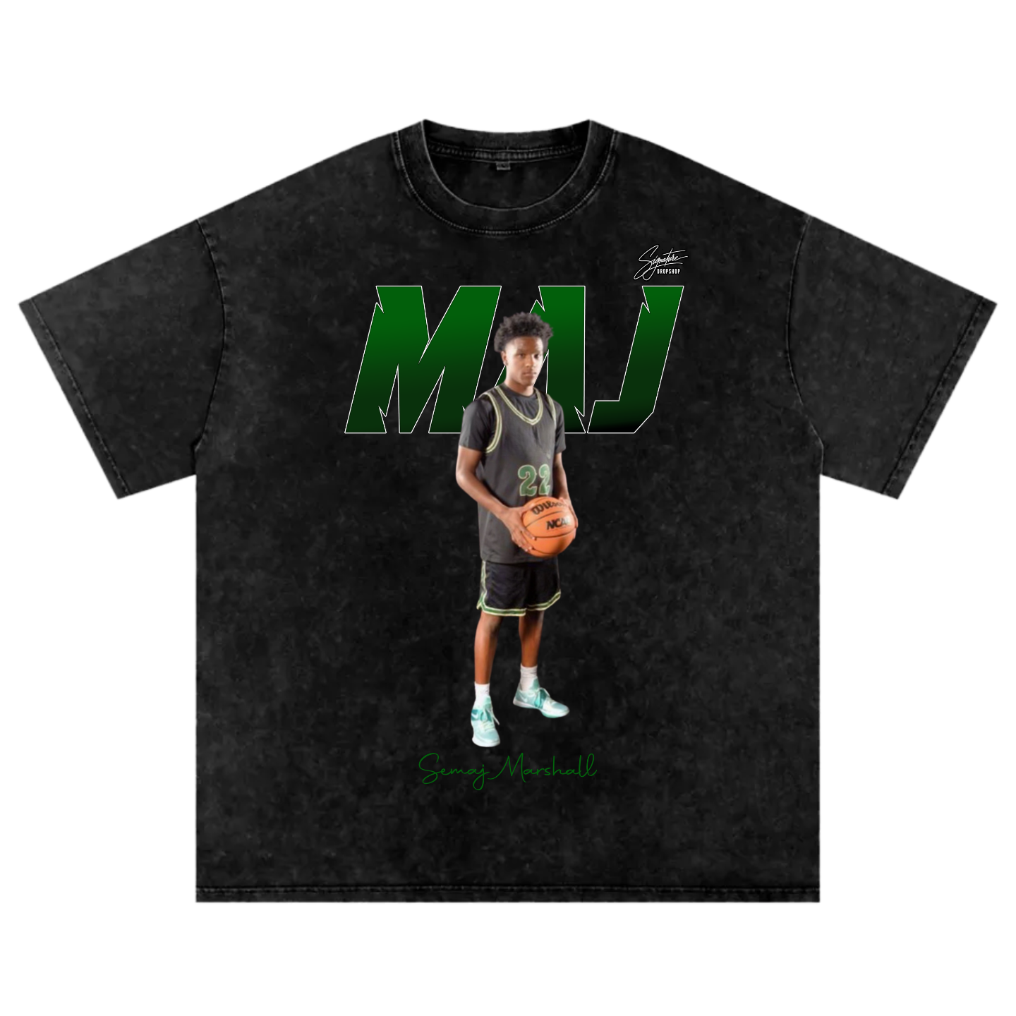 Semaj Marshall Oversize T-shirt