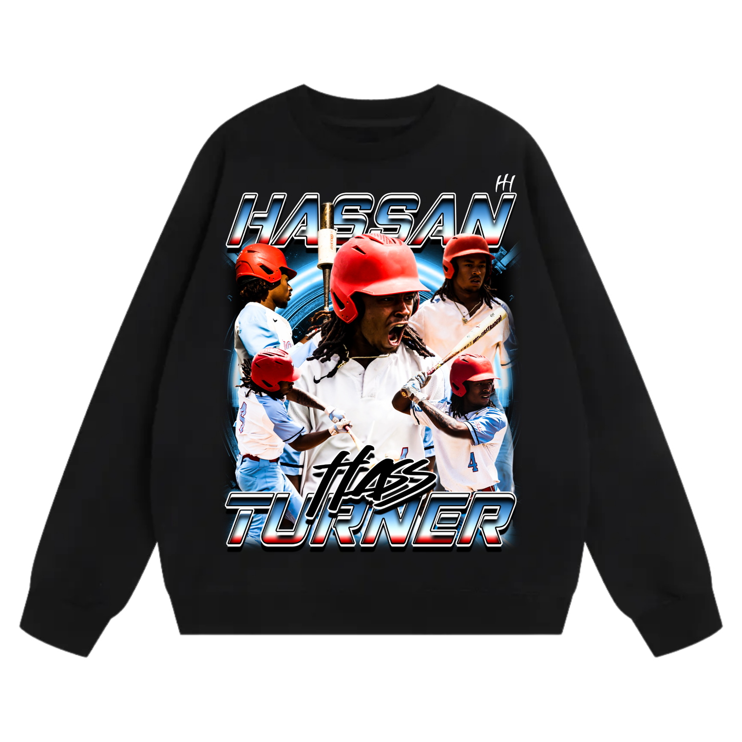 Hassan Turner Heavyweight Crewneck Sweatshirt