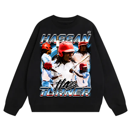 Hassan Turner Heavyweight Crewneck Sweatshirt