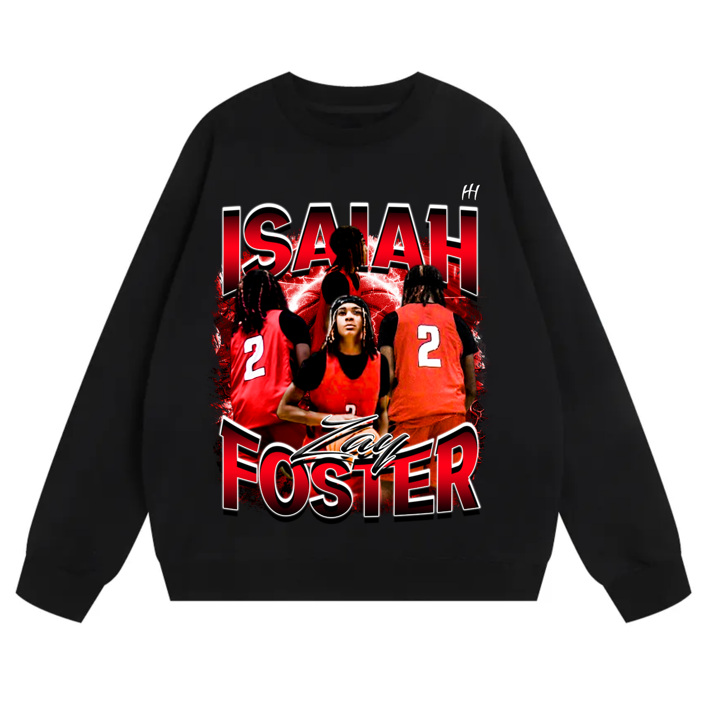 Isaiah Foster Heavyweight Crewneck Sweatshirt