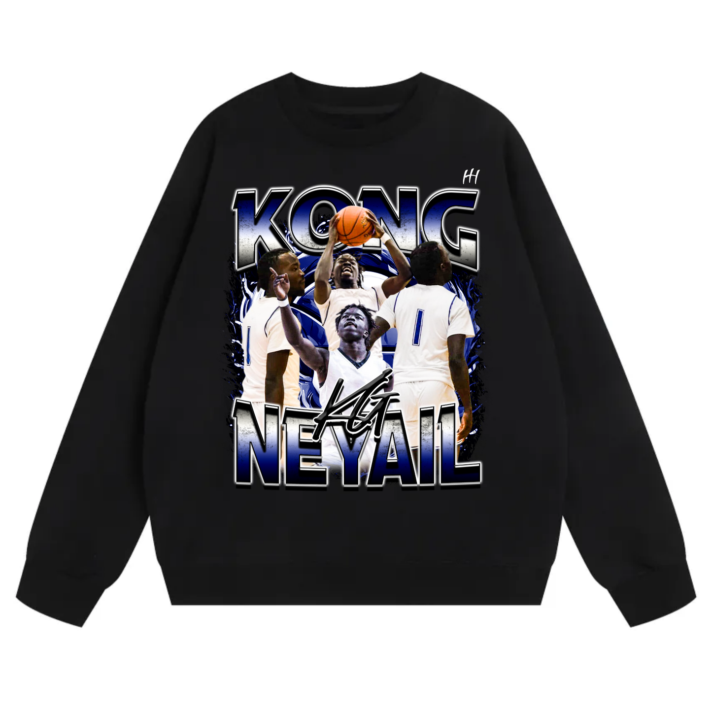 Kong T Neyail Heavyweight Crewneck Sweatshirt