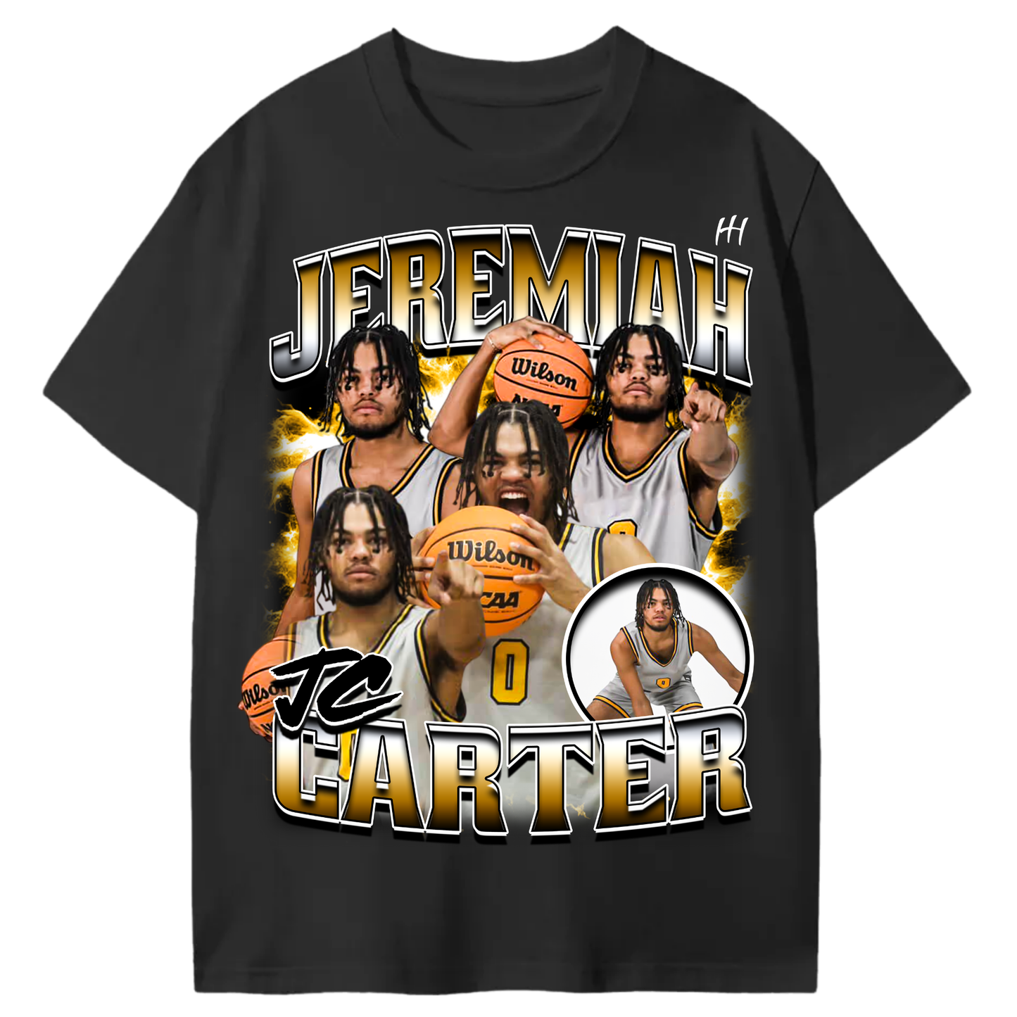 Jeremiah Carter T-shirt