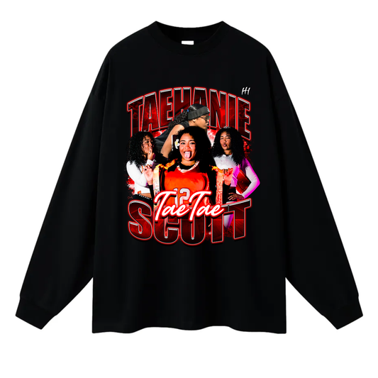Taehanie Scott Long Sleeve Tee