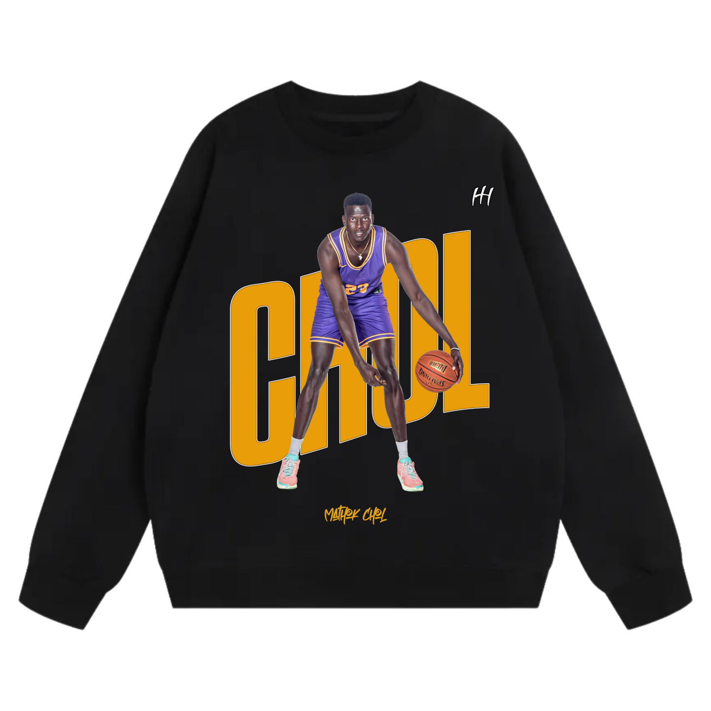 Mathok Chol Heavyweight Crewneck Sweatshirt