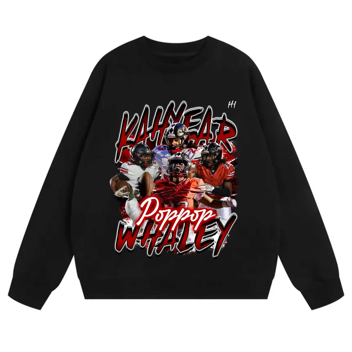 Kahyear Whaley Heavyweight Crewneck Sweatshirt
