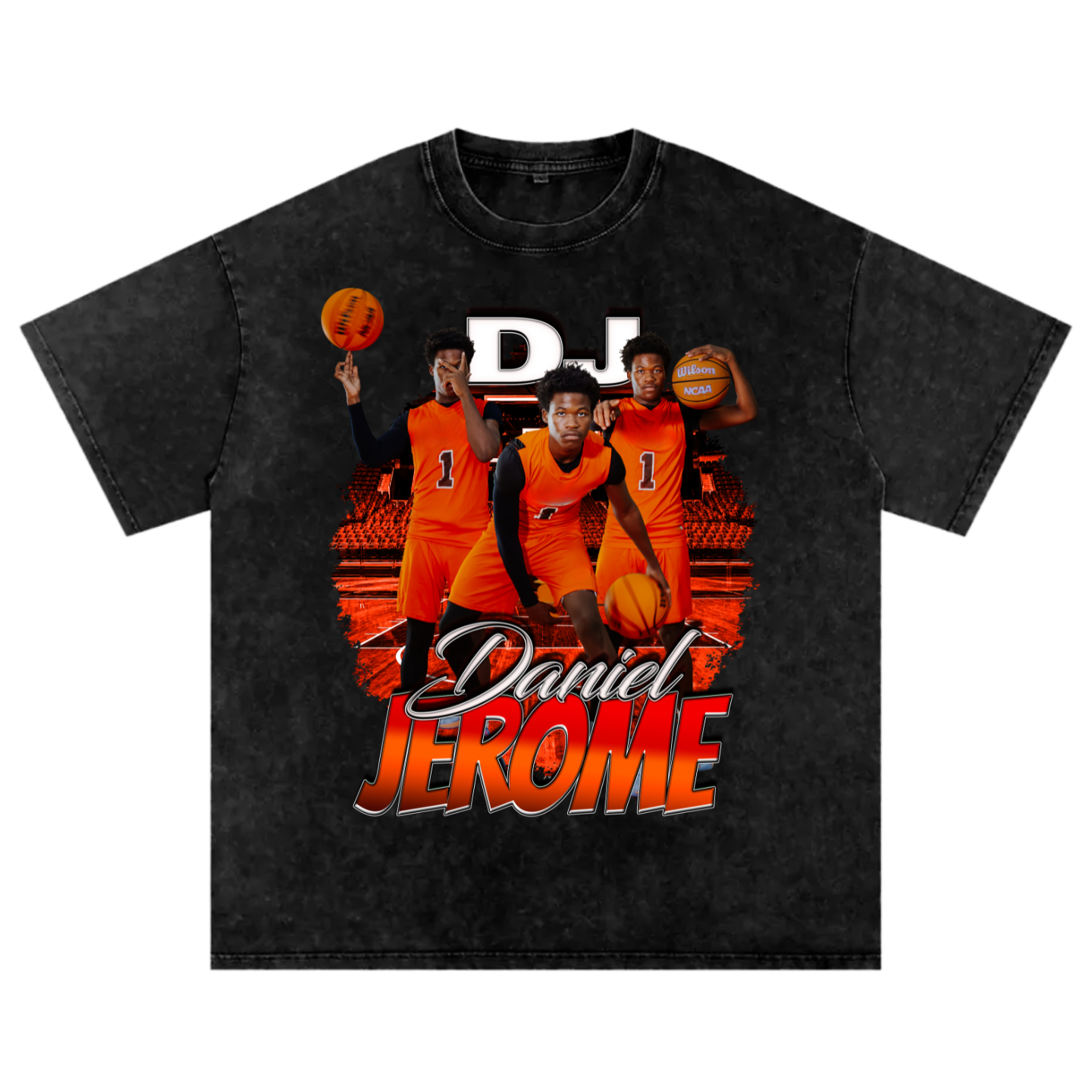 Daniel Jerome Oversize T-shirt