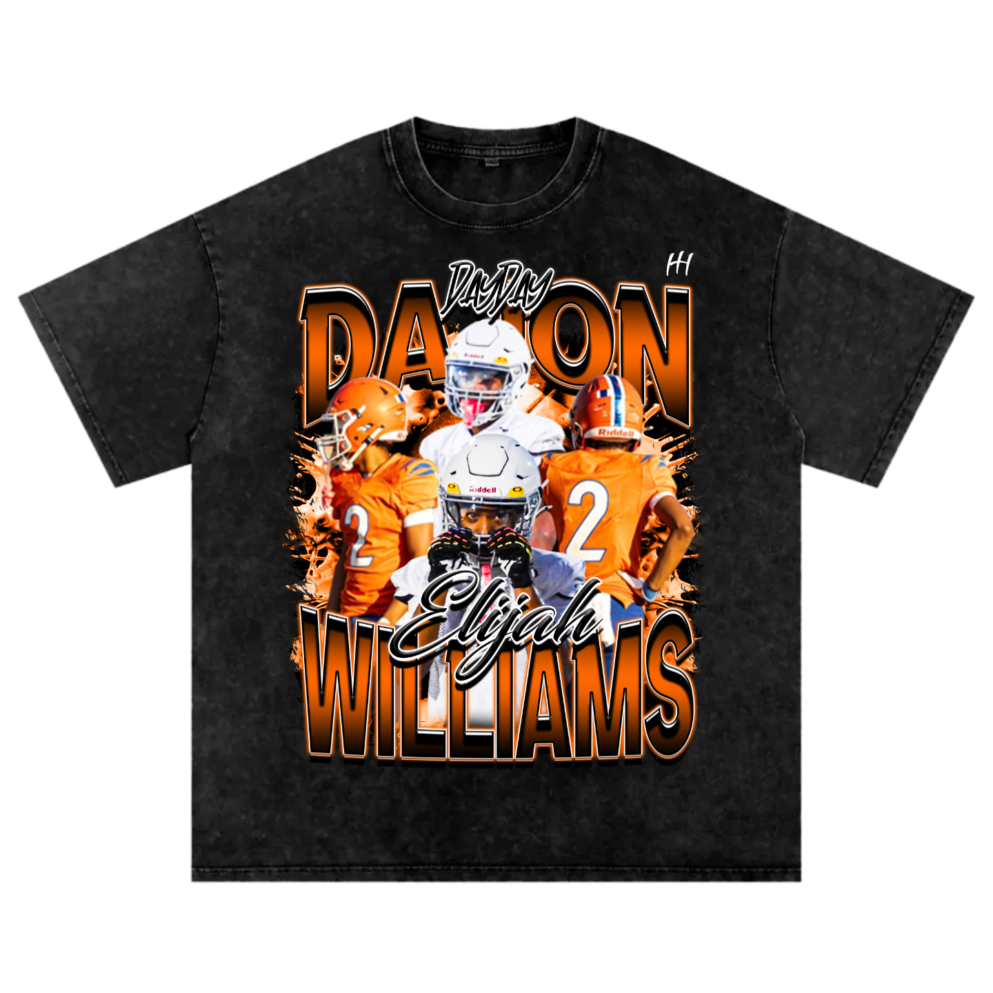 Dajon Elijah Williams Oversized T-shirt