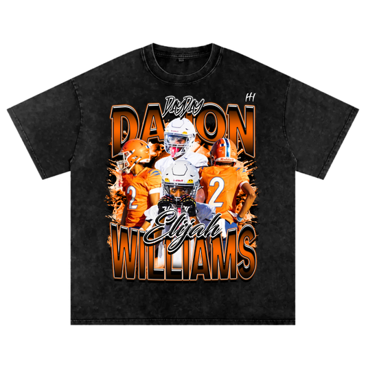 Dajon Elijah Williams Oversized T-shirt