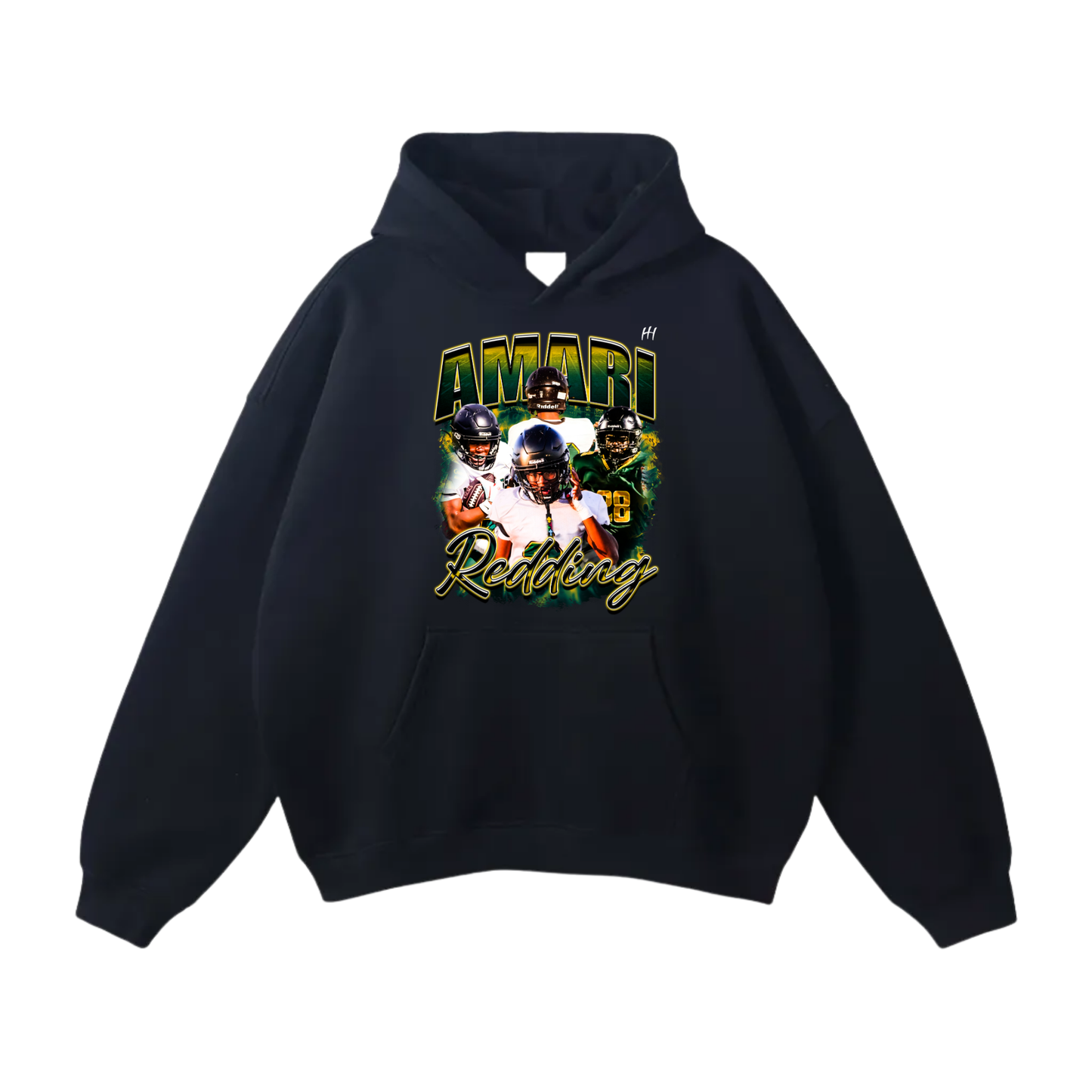 Amari Redding Oversize Fleeced Hoodie
