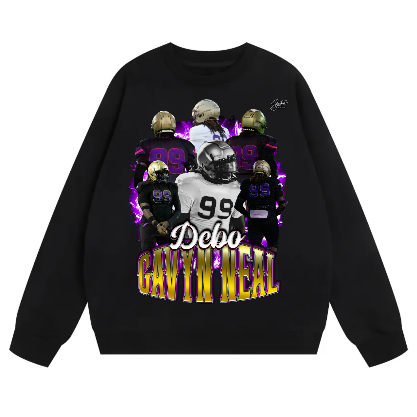 Gavyn Neal Heavyweight Crewneck Sweatshirt