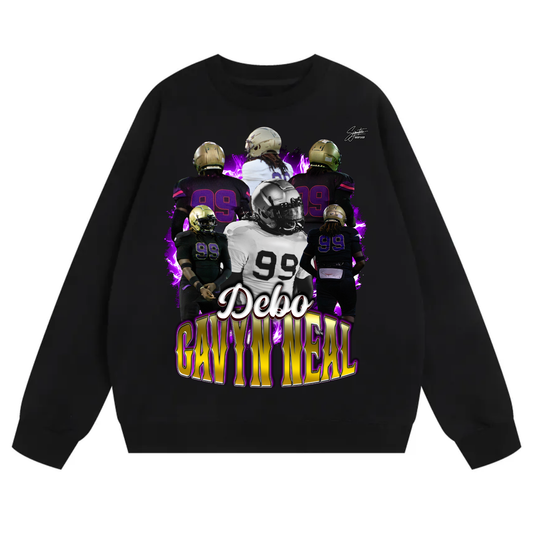Gavyn Neal Heavyweight Crewneck Sweatshirt