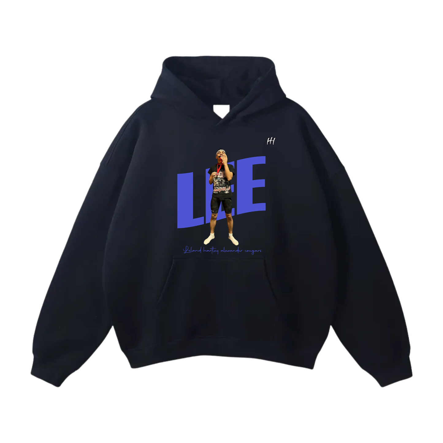 Leland Hartley Oversize Fleeced Hoodie
