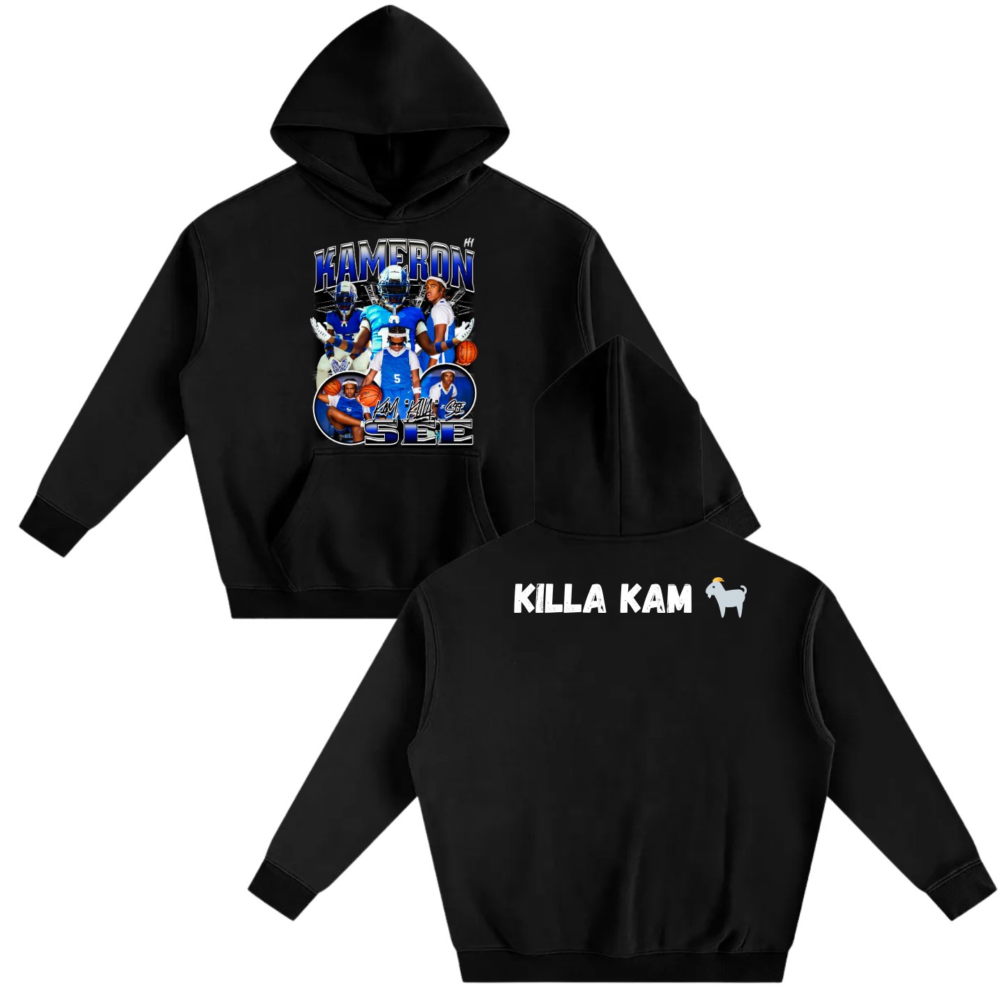 Kameron See Oversize Fleeced Hoodie