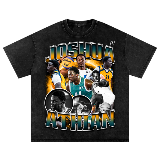 Joshua Athian Oversized T-shirt