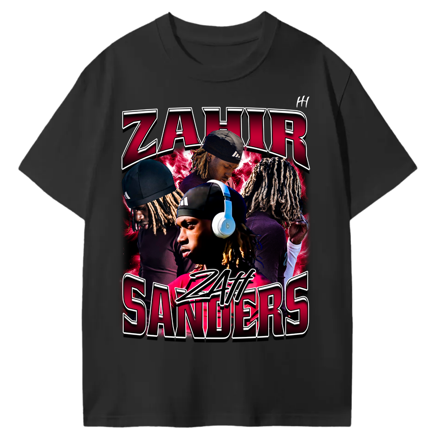 Zahir Sanders T-shirt