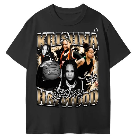 Krishna Alexandria Haywood T-shirt