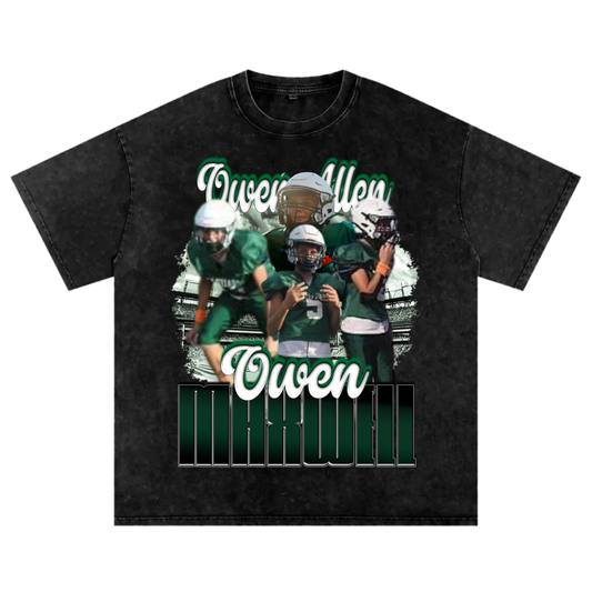 Owen Maxwell Oversized T-shirt