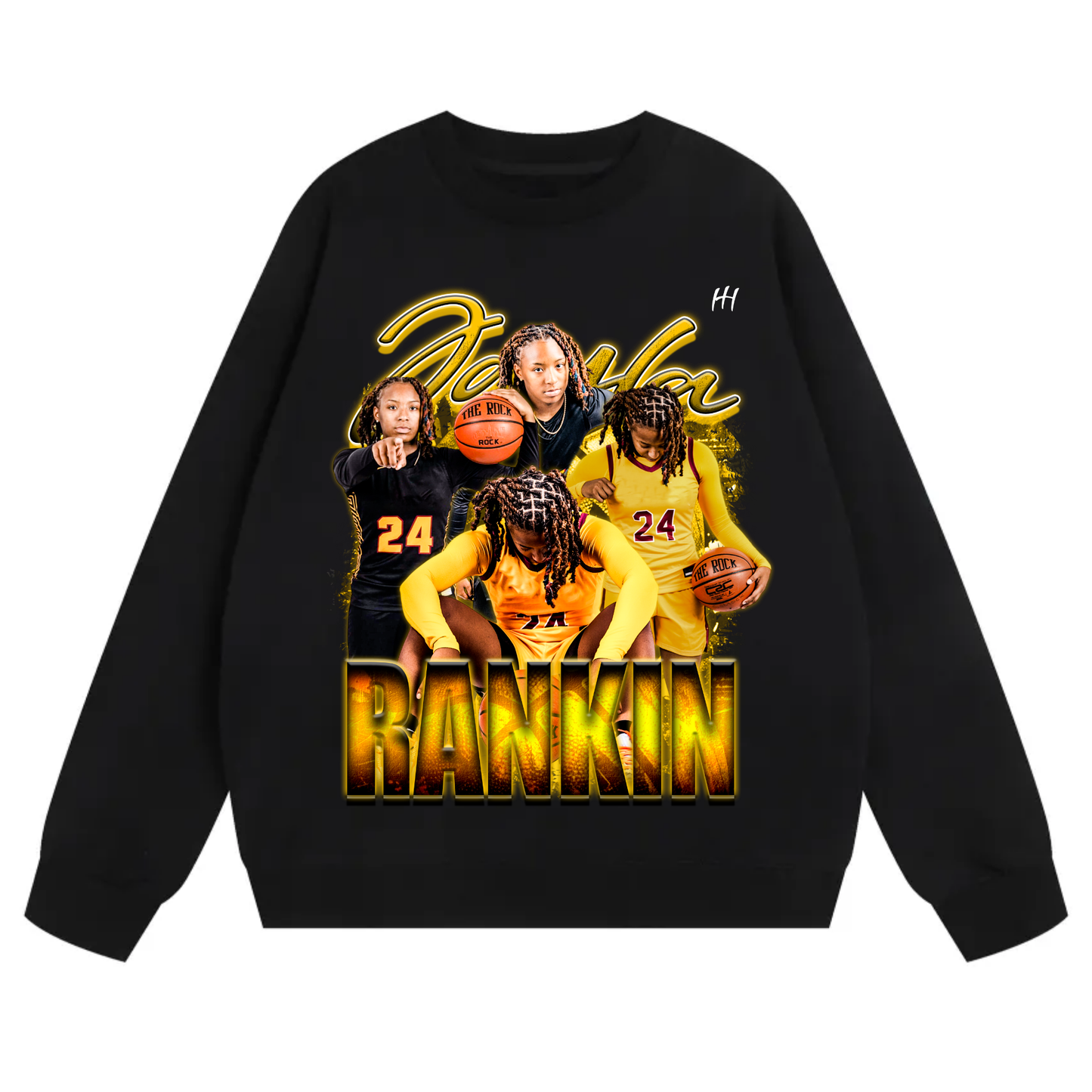 Jayla Rankin Heavyweight Crewneck Sweatshirt