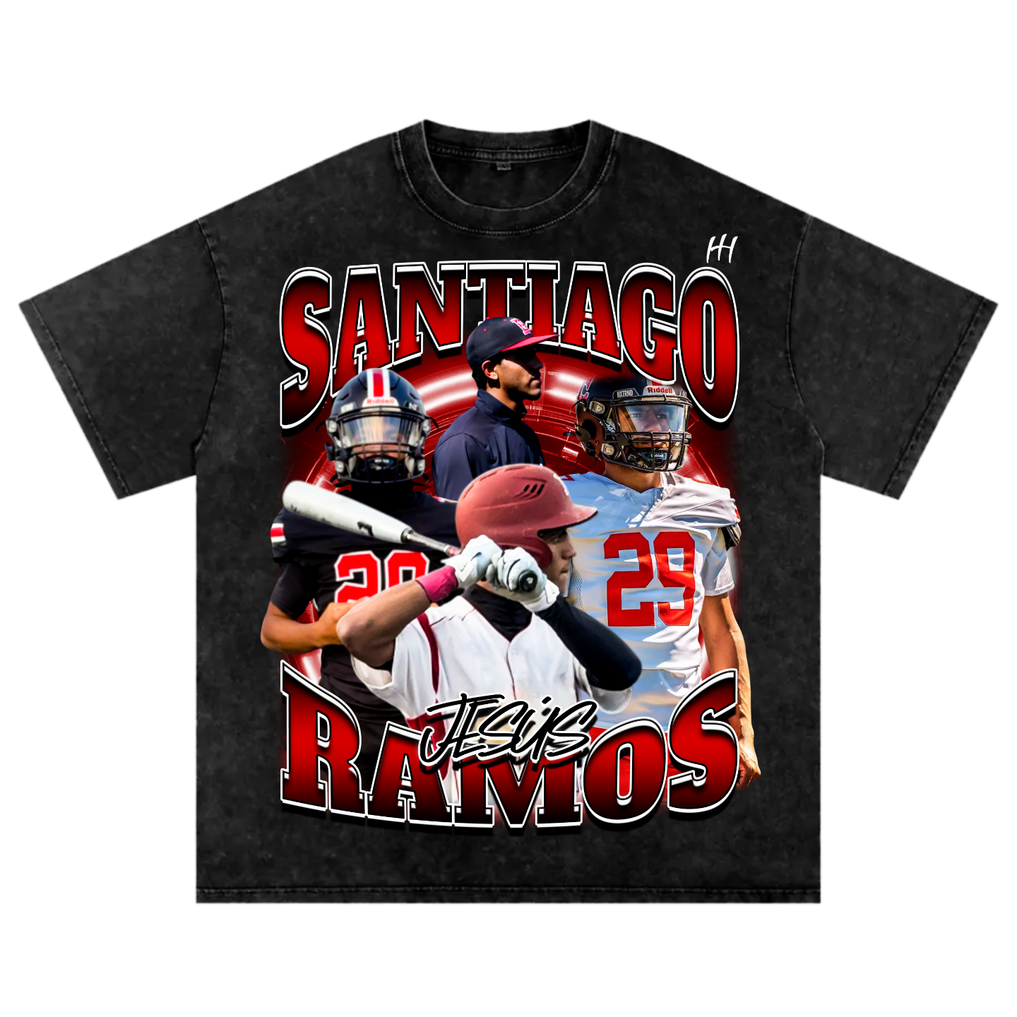Santiago Jesús Ramos Oversized T-shirt