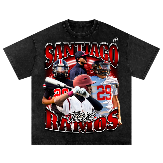 Santiago Jesús Ramos Oversized T-shirt
