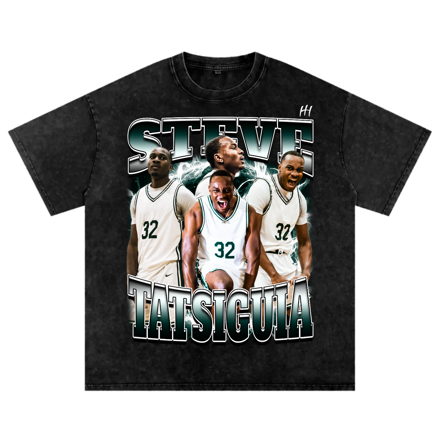 Steve Nguimsop Tatsiguia Oversized T-shirt
