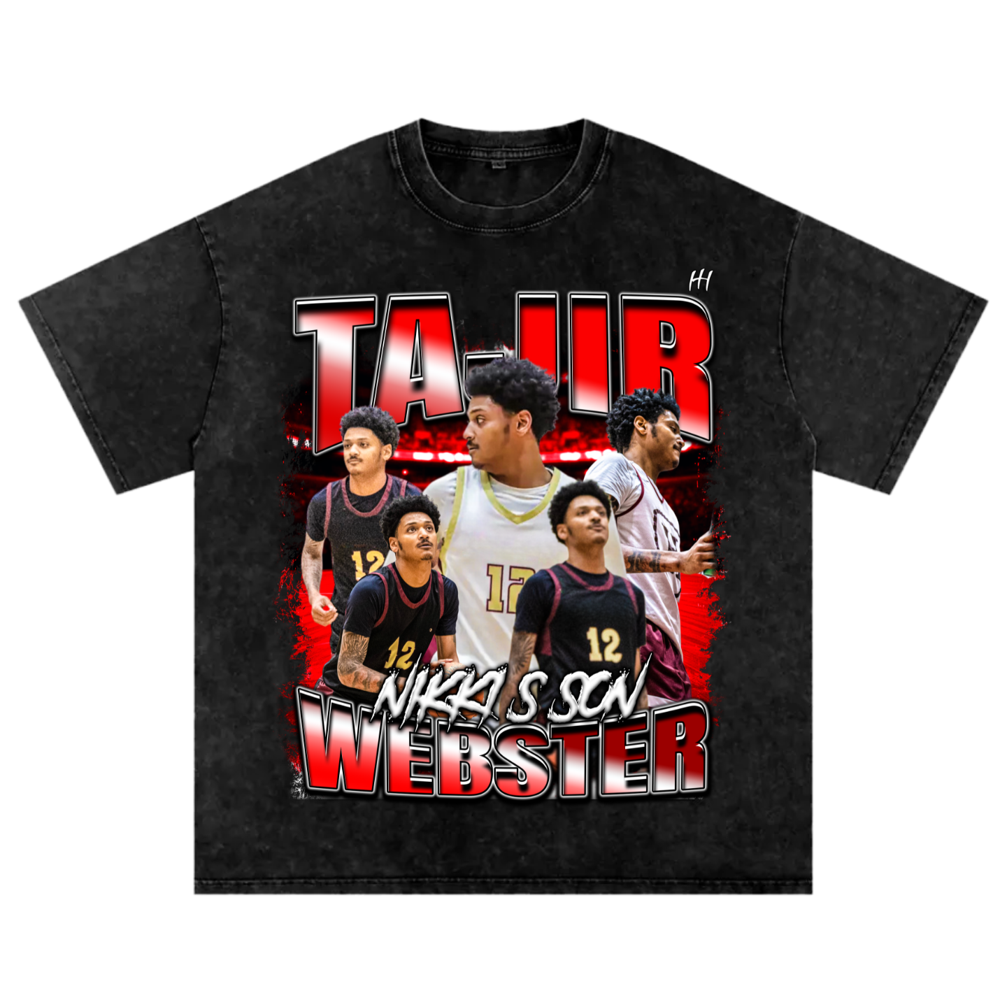Tajir Webster Oversize T-shirt