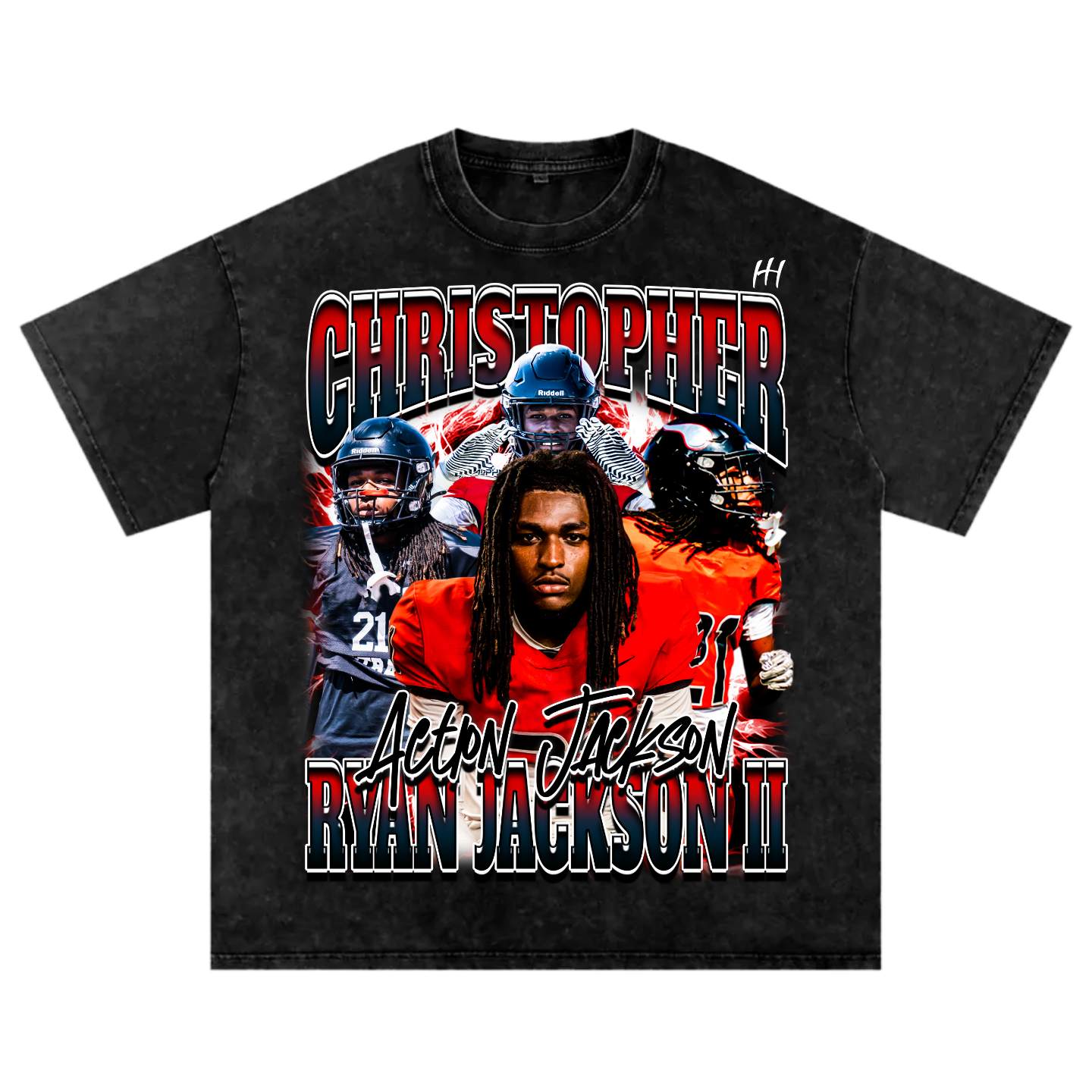 Christopher Ryan Jackson Oversized T-shirt