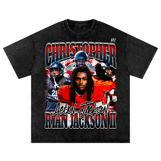 Christopher Ryan Jackson Oversized T-shirt