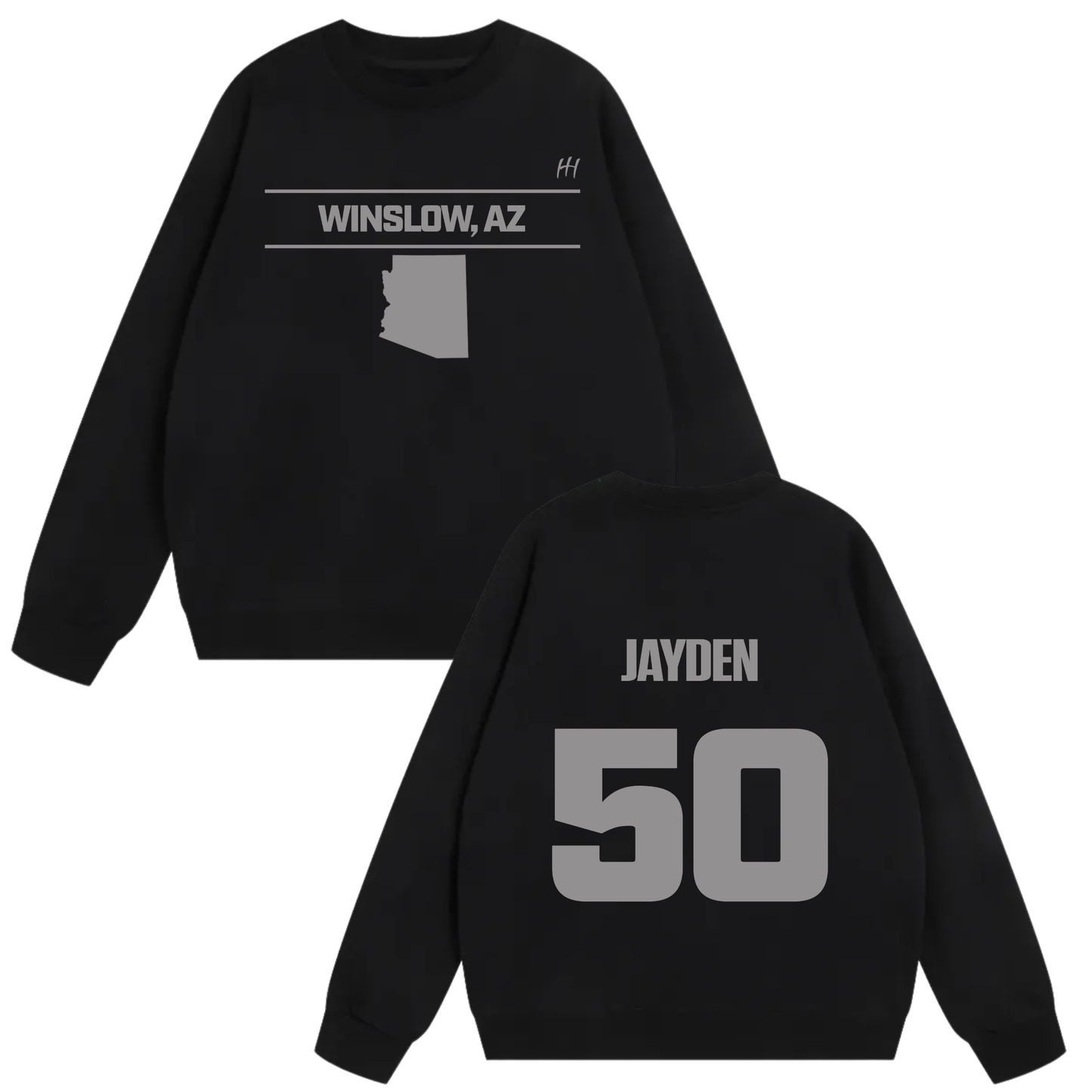 JAYDEN Heavyweight Crewneck Sweatshirt