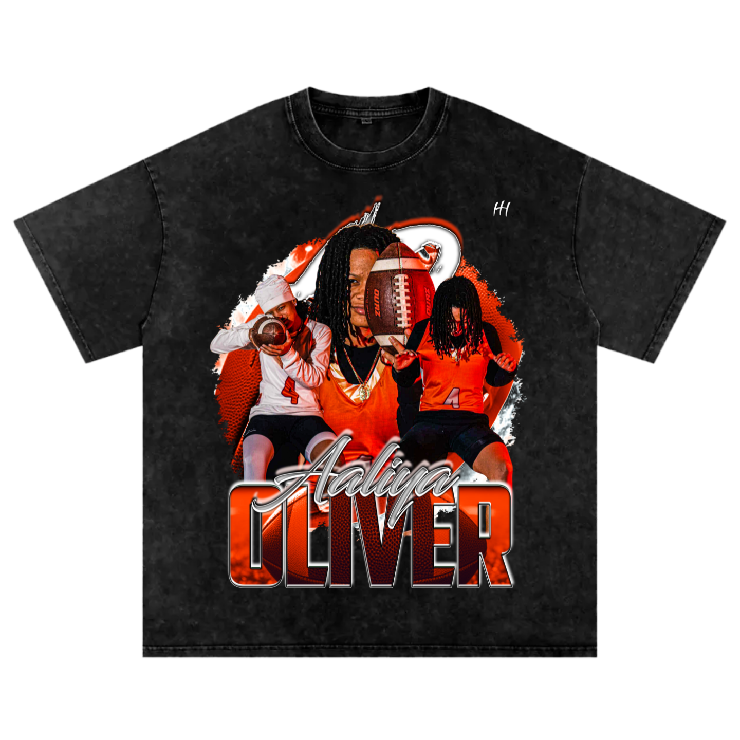 Aaliya Oliver Oversize T-shirt