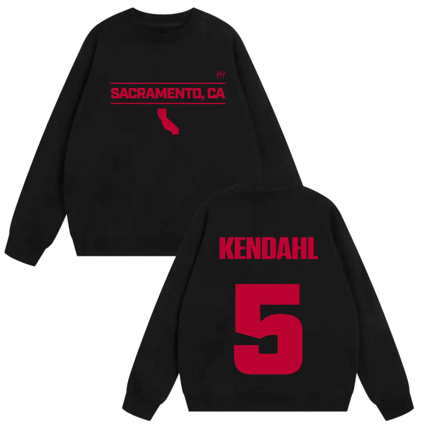 Kendahl Hearne Heavyweight Crewneck Sweatshirt