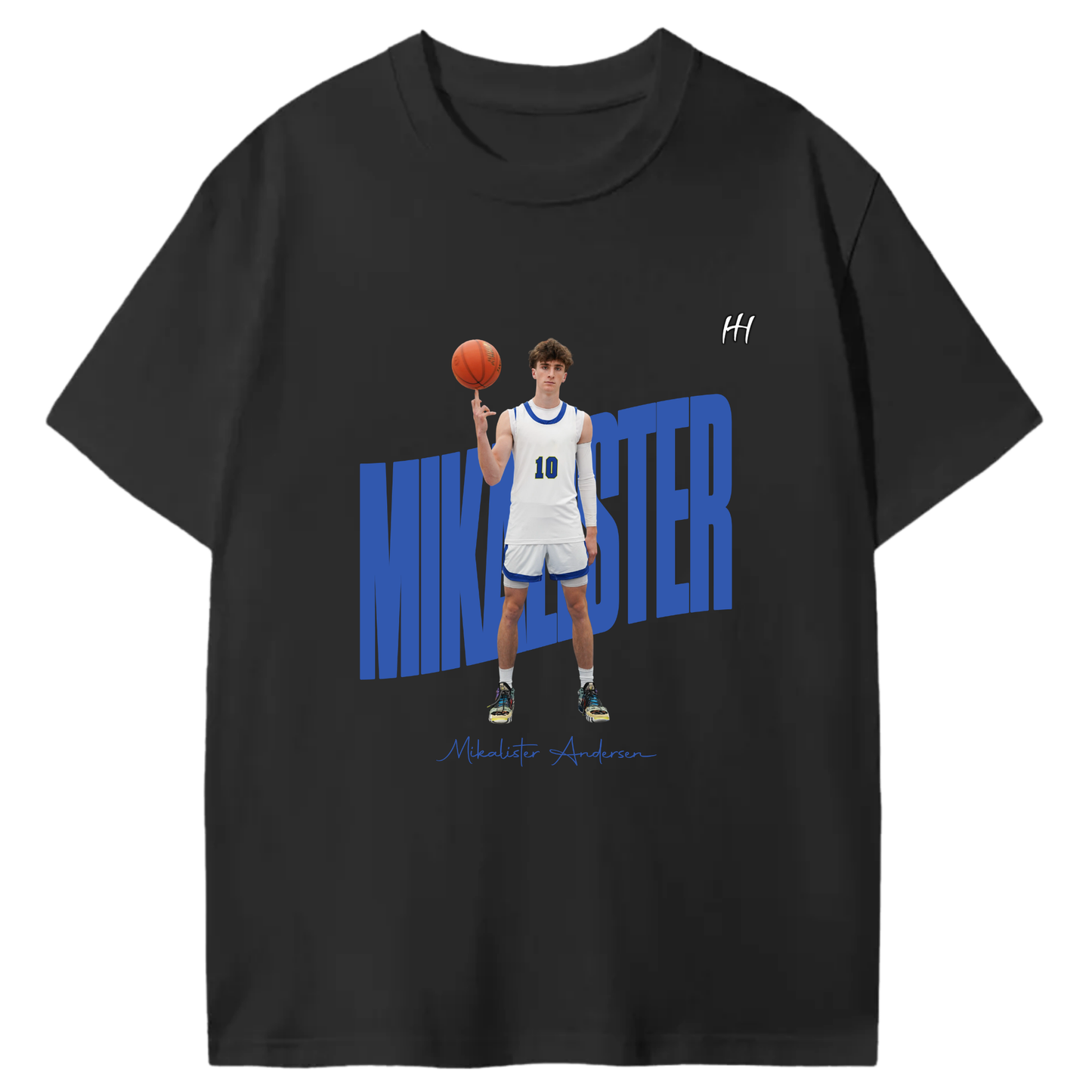 Mikalister Andersen T-shirt
