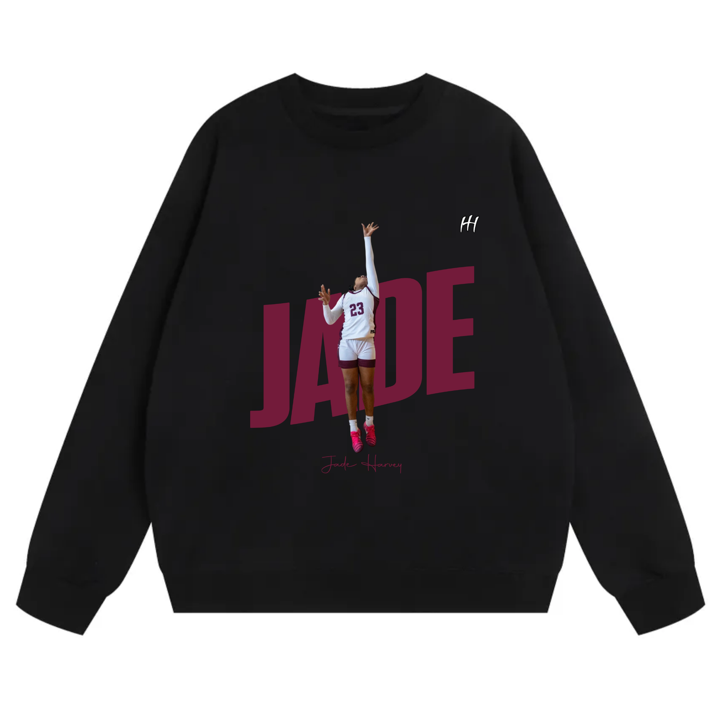 Jade Harvey Heavyweight Crewneck Sweatshirt