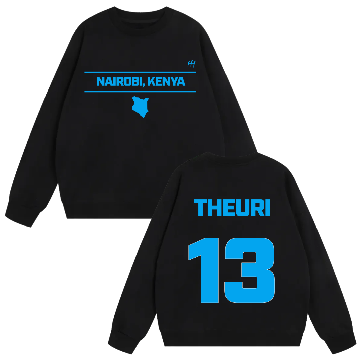 Craig Muturi Theuri Heavyweight Crewneck Sweatshirt