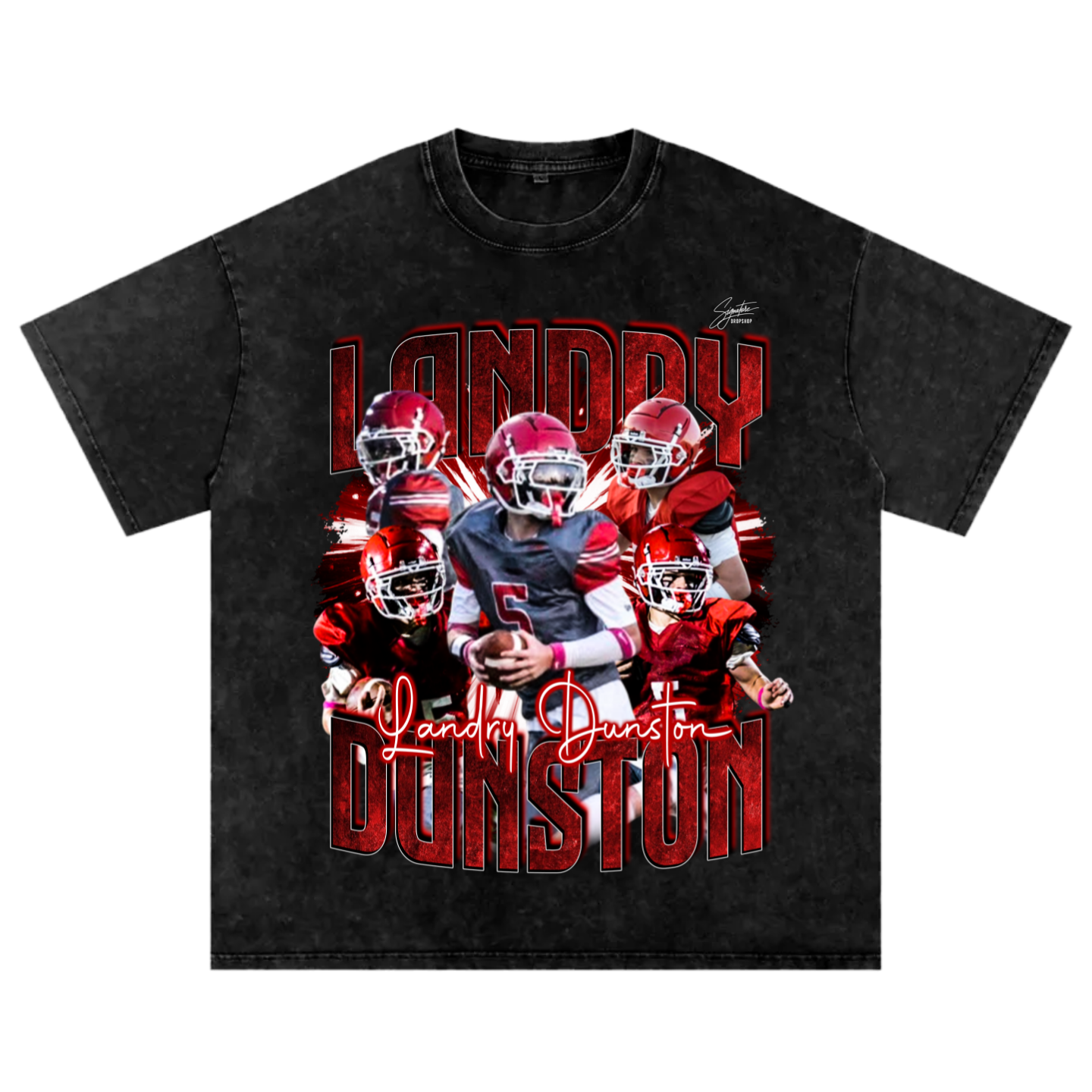 Landry Dunston Oversize T-shirt