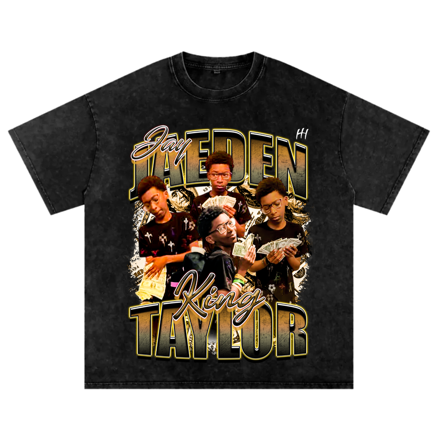 Jaeden King Taylor Oversized T-shirt