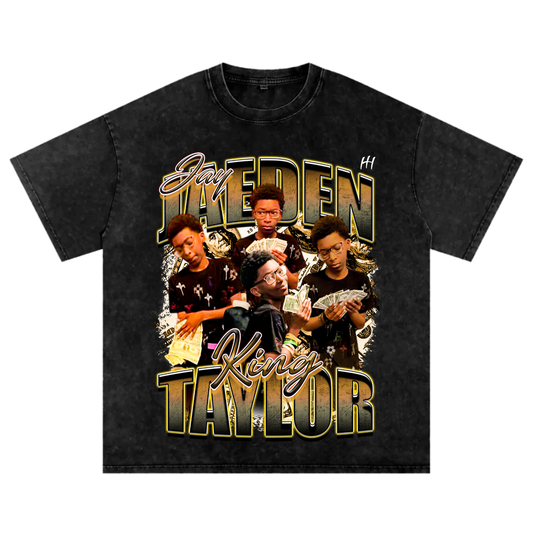 Jaeden King Taylor Oversized T-shirt