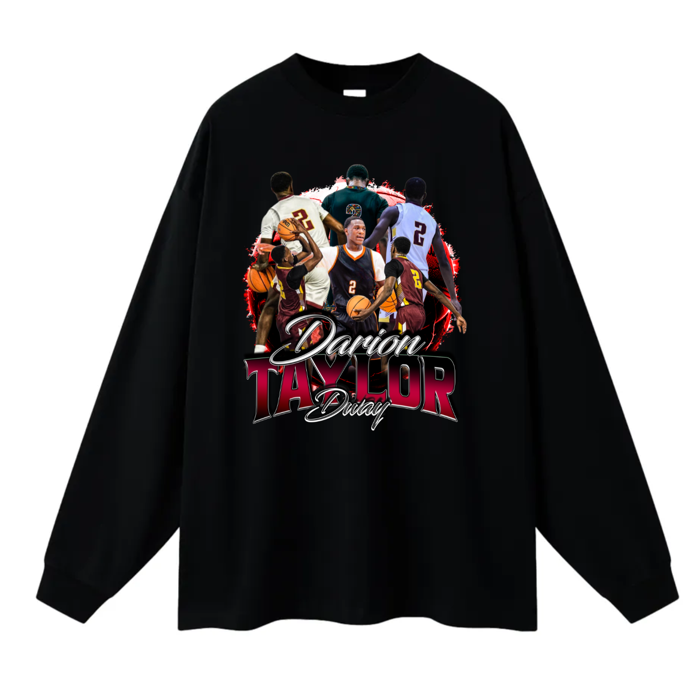 Darion Taylor Long Sleeve Tee
